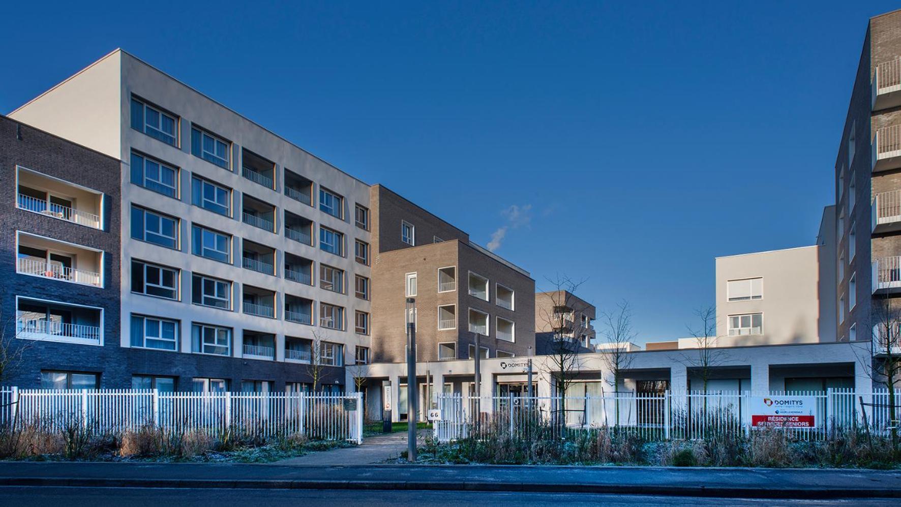 Residence Services Seniors Domitys - Villa Ulma Lila Exterior foto